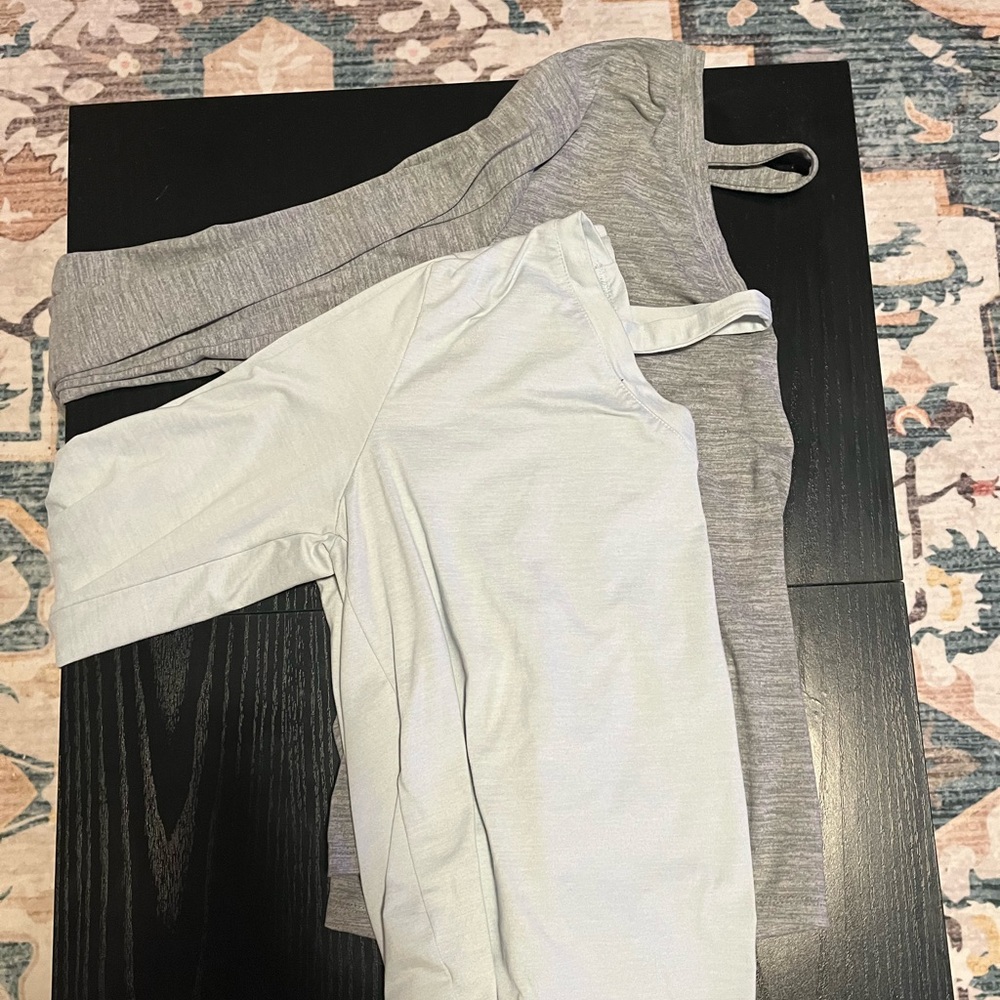 Open Back Long Sleeve Workout Top
